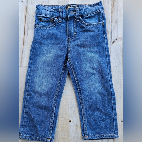 2T, Lee, Straight Leg, Denim Pants - Picture 1 of 9
